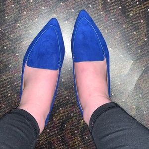 Lulus Emmy Suede Pointed Loafers